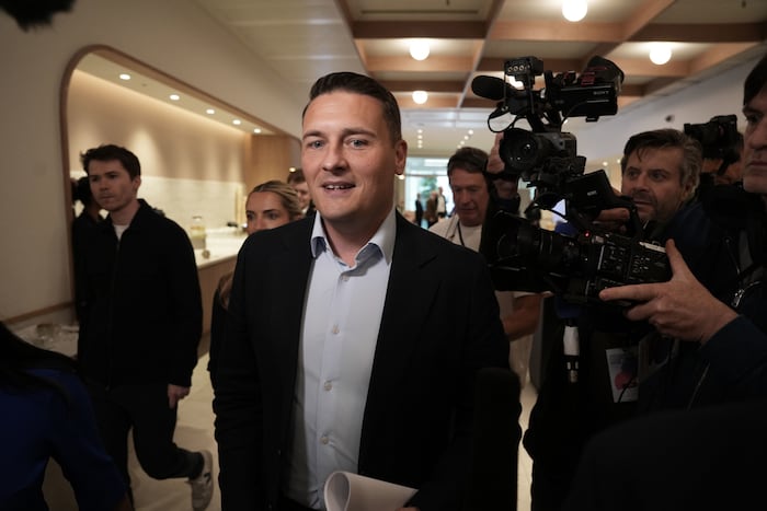 It's official: Wes Streeting of the Labour Party wants to be Britain's next prime minister