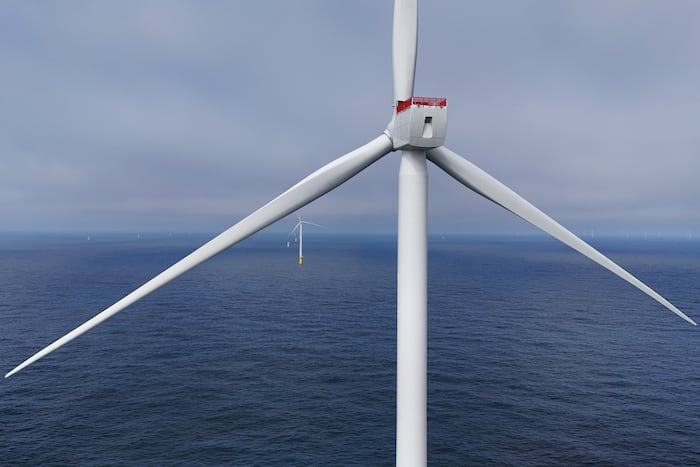 Offshore wind farms take shape along Rhode Island's coast, even as Trump wants to stop them