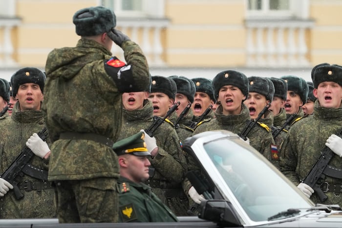Russia to hold a Victory Day parade without military equipment for the 1st time in nearly 2 decades