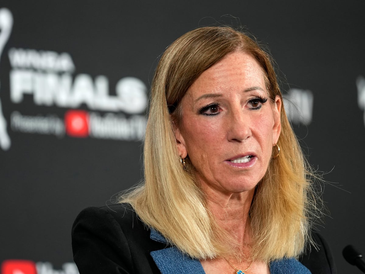 Image linked from the original feed: WNBA commissioner and union leaders discuss steps to protect players from online harassment