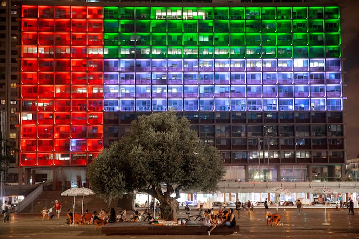 As Netanyahu spotlights Israel's ties to the UAE, its rulers prefer to be discreet