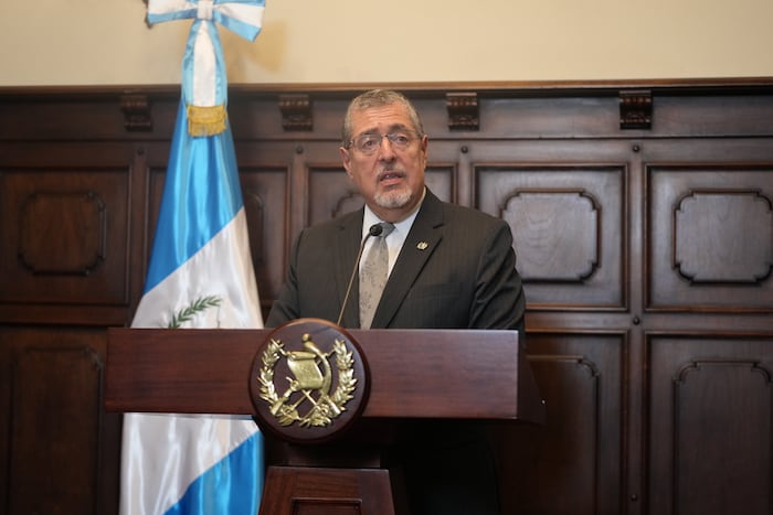 Guatemala's president denies report of US deal on anti-drug trafficking strikes
