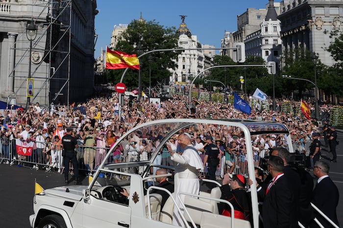 Pope Leo XIV draws 1.2 million to Mass and challenges Europe to acknowledge its Christian roots