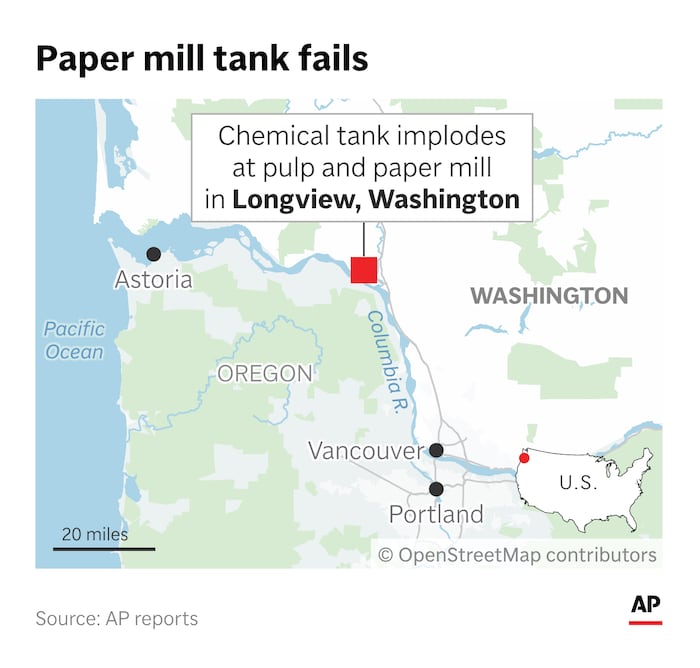 Victims of the Washington paper mill disaster included husbands and grandfathers
