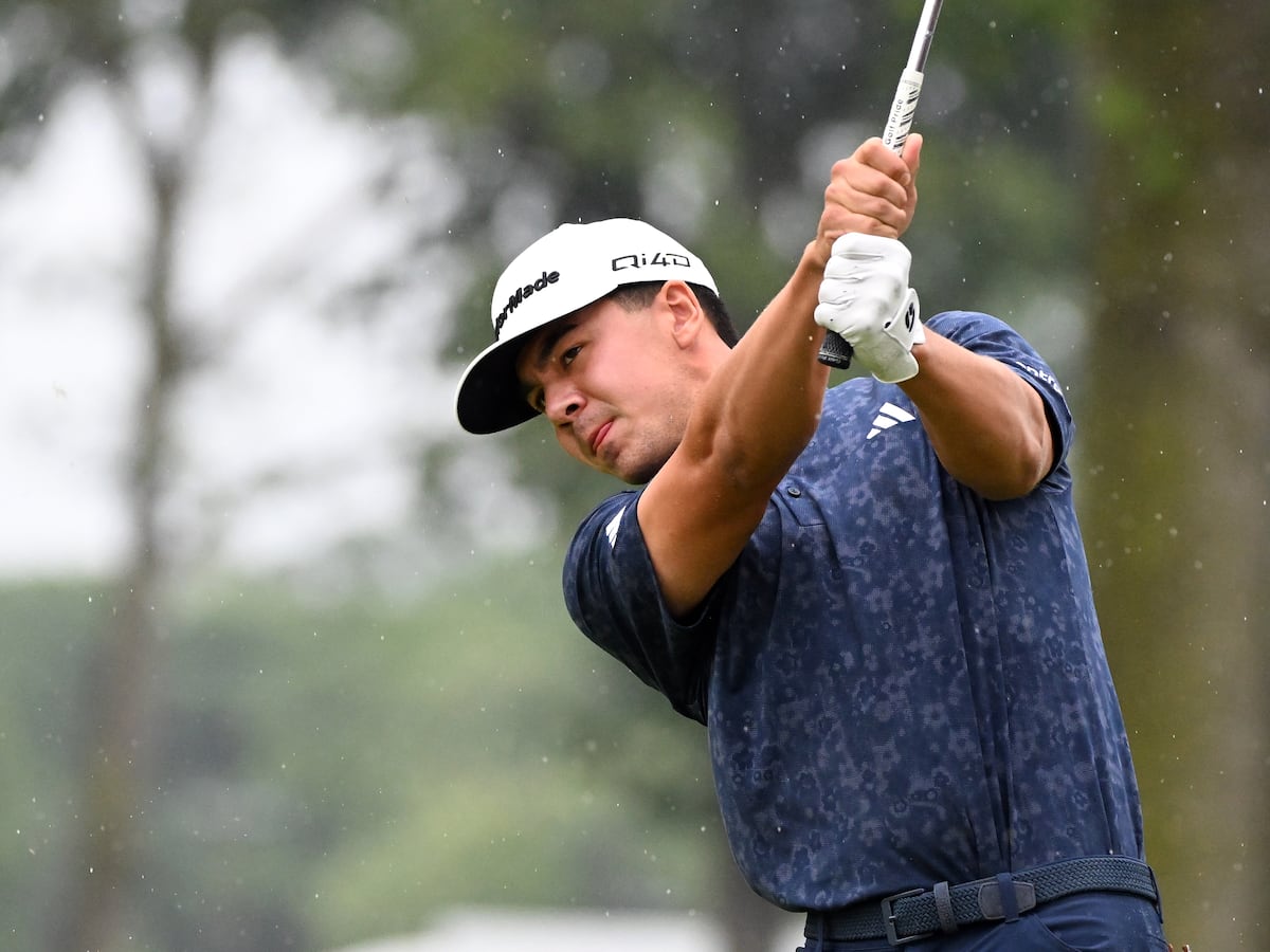 Image linked from the original feed: Michael Thorbjornsen wins 1st PGA Tour title by 2 shots at the 8th and final Rocket Classic