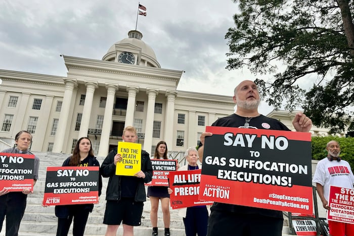 Federal judge upholds constitutionality of nitrogen gas executionsRead full article: Federal judge upholds constitutionality of nitrogen gas executions