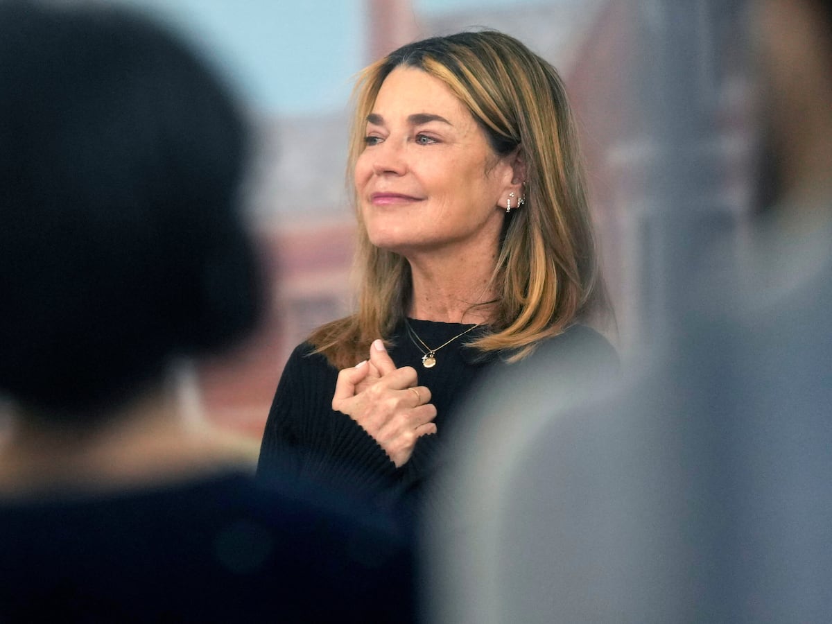 Image linked from the original feed: Savannah Guthrie makes an emotional plea to her mother's kidnappers
