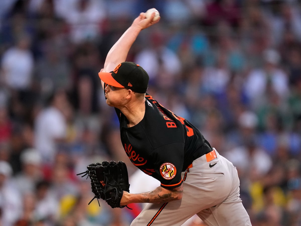 Image linked from the original feed: Orioles halt Red Sox's franchise record-tying 15 game win streak with 5-1 win to split twinbill