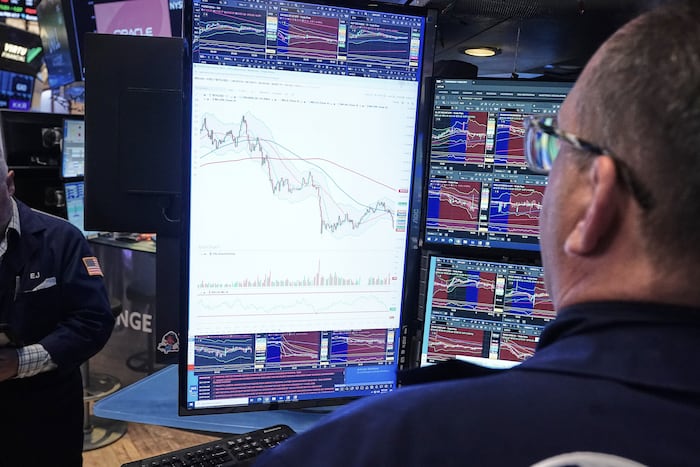 Stocks slump as Big Tech sinks and a strong May jobs report boosts odds for higher interest rates