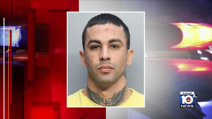 Man accused of kidnapping woman to rape her in Miami-Dade