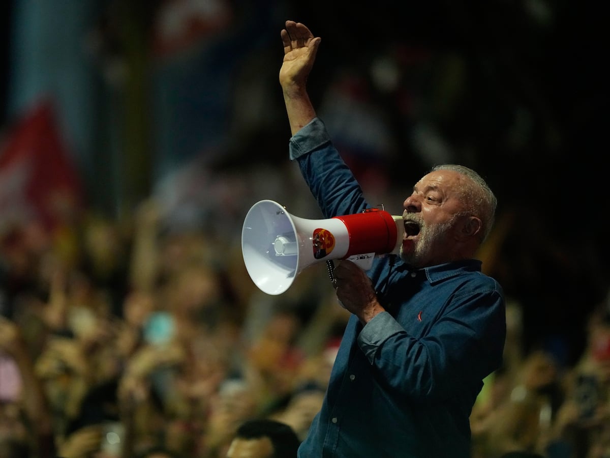 Lula’s win in Brazil bucks a regional shift to the right and denies Trump a powerful ally