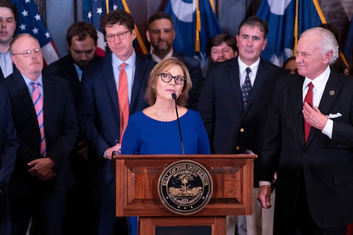 Darline Graham, sister of late Sen. Lindsey Graham, has been sworn in to finish his term