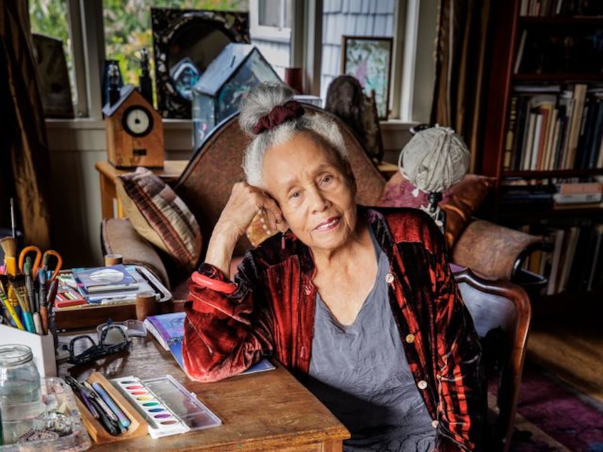 Image linked from the original feed: Artist Betye Saar, whose work reflected Black identity, has died at 99