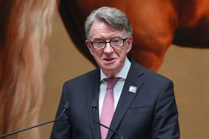 UK police open criminal investigation into politician Peter Mandelson over alleged leaks to Epstein