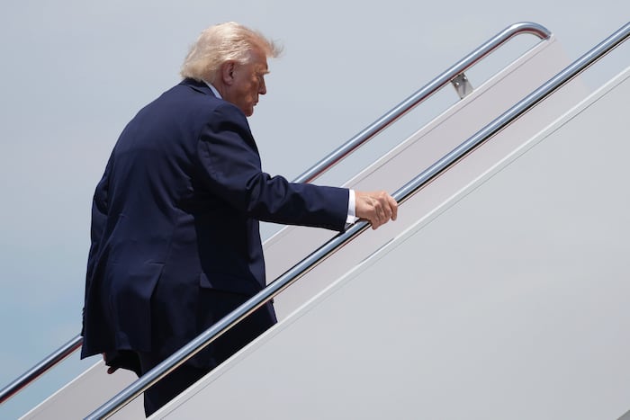 A federal judge strikes down Trump administration immigration policy affecting 39 countries
