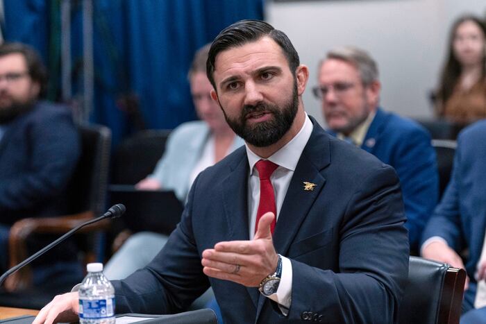 Trump nominates Cameron Hamilton, fired after defending FEMA, to lead ...