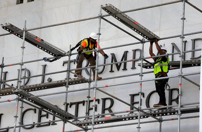 Trump's name poised to be removed from Kennedy Center after court denies last-minute move to keep it