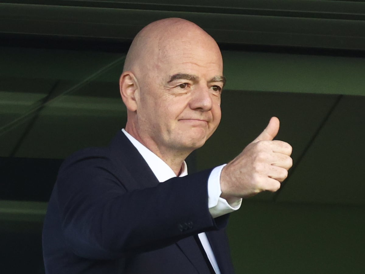 AFC Endorses Infantino For Another Term As FIFA President