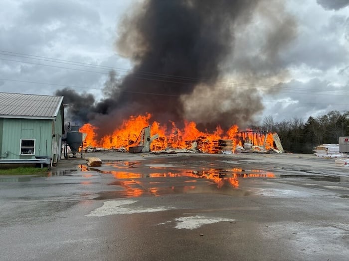 Maine communities mourn the 27-year-old firefighter killed in a lumber mill explosion