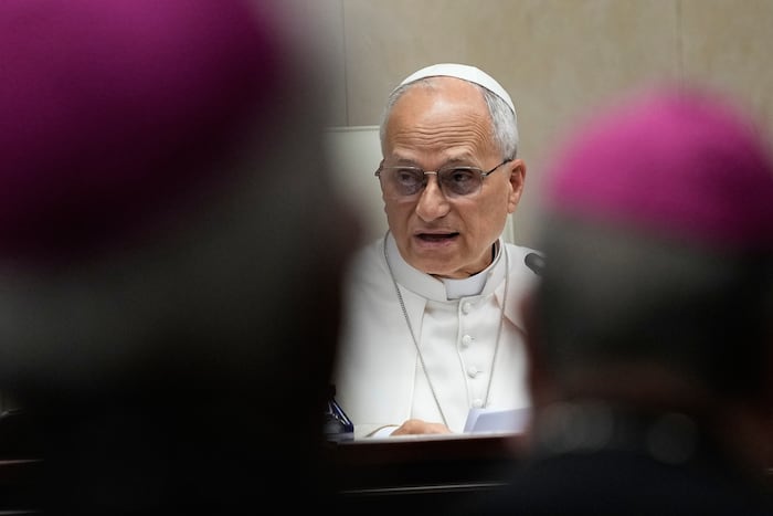 Pope meets with 6 clergy abuse survivors in Spain, hopes to improve response