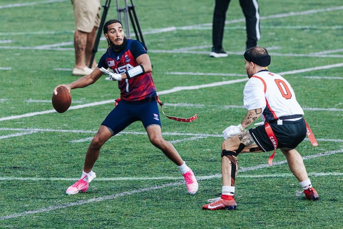 US and Mexico flag football teams will play a game during the Super Bowl week in an Olympic preview