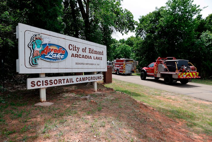 Police say 1 person has died after shooting at weekend lakeside party in Oklahoma