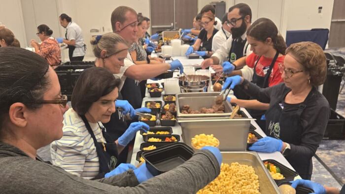 Cooking with compassion: The Mitzvah Kitchen delivers, delights