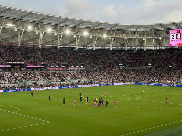 Inter Miami win first game in Nu Stadium