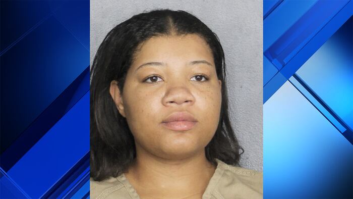 Pompano Beach woman accused of stabbing boyfriend after argument over racial slur