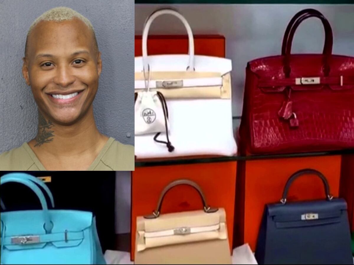 Man Arrested in Miami-Fort Lauderdale Over Theft of $271,000 in Designer Handbags