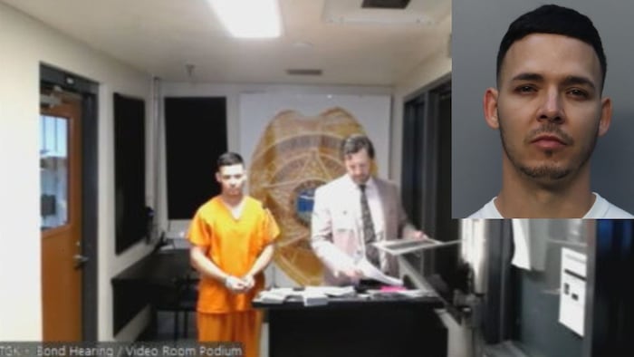 Miami barber accused of stabbing coworker with scissors