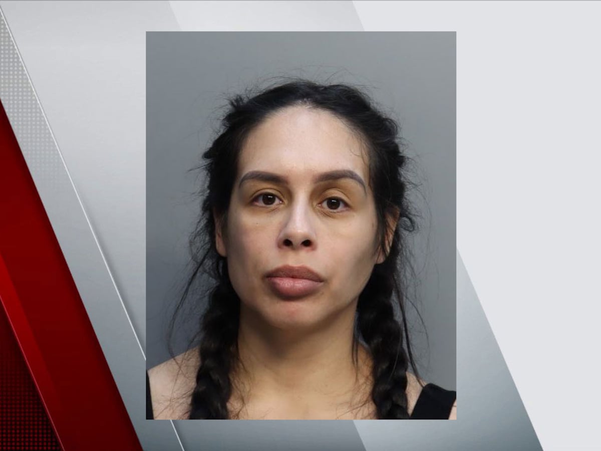 Image linked from the original feed: Las Vegas woman arrested after accused of stealing from man who allegedly invited her to his Miami apartment