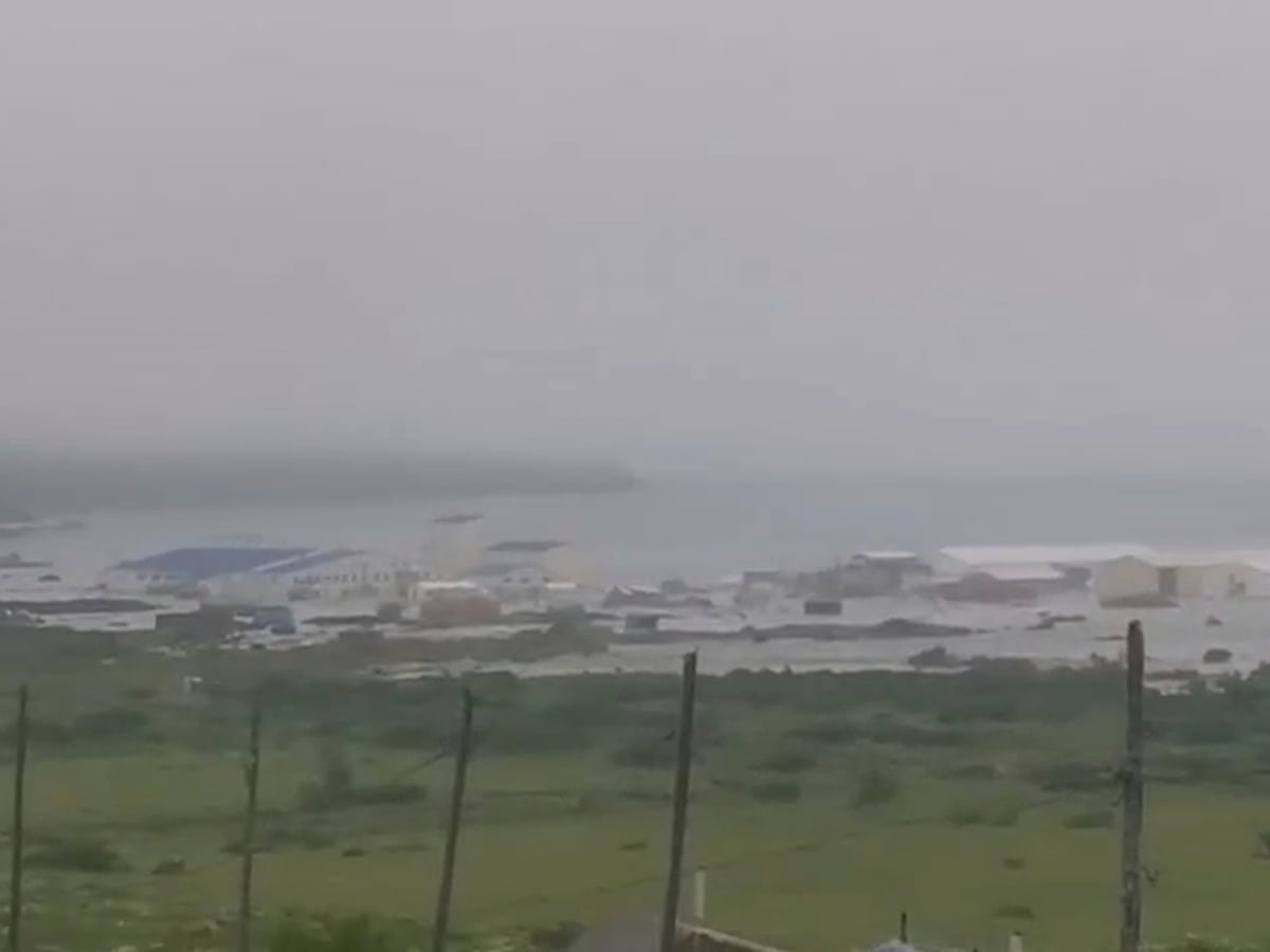 8.8 Quake Spurs Pacific Tsunami, Minimal Damage