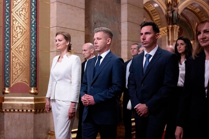 Hungary’s Péter Magyar is set to be sworn in as prime minister, ending Viktor Orbán’s 16-year rule