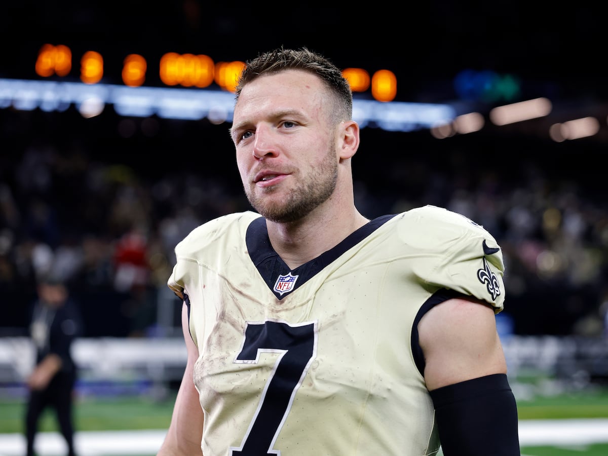 Image linked from the original feed: Taysom Hill announces the end of his time with the Saints, but not his retirement from the NFL
