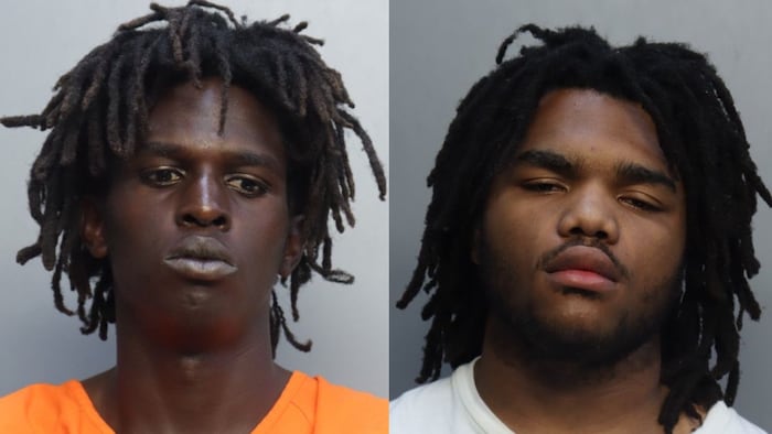 2 teens arrested in connection with armed robbery at Miami-Dade smoke shop