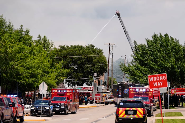 Crews in Dallas search for missing after massive apartment fire leaves fatalities