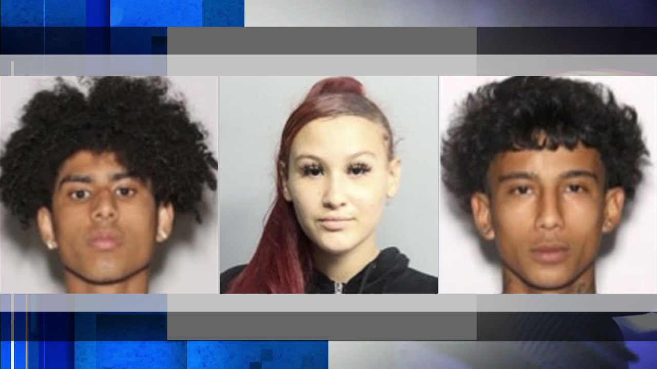 Trio in armed robbery in Davie arrested in Hialeah, police say