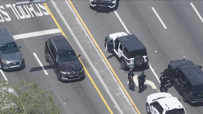 3 detained after police pursuit ends in Fort Lauderdale, police say