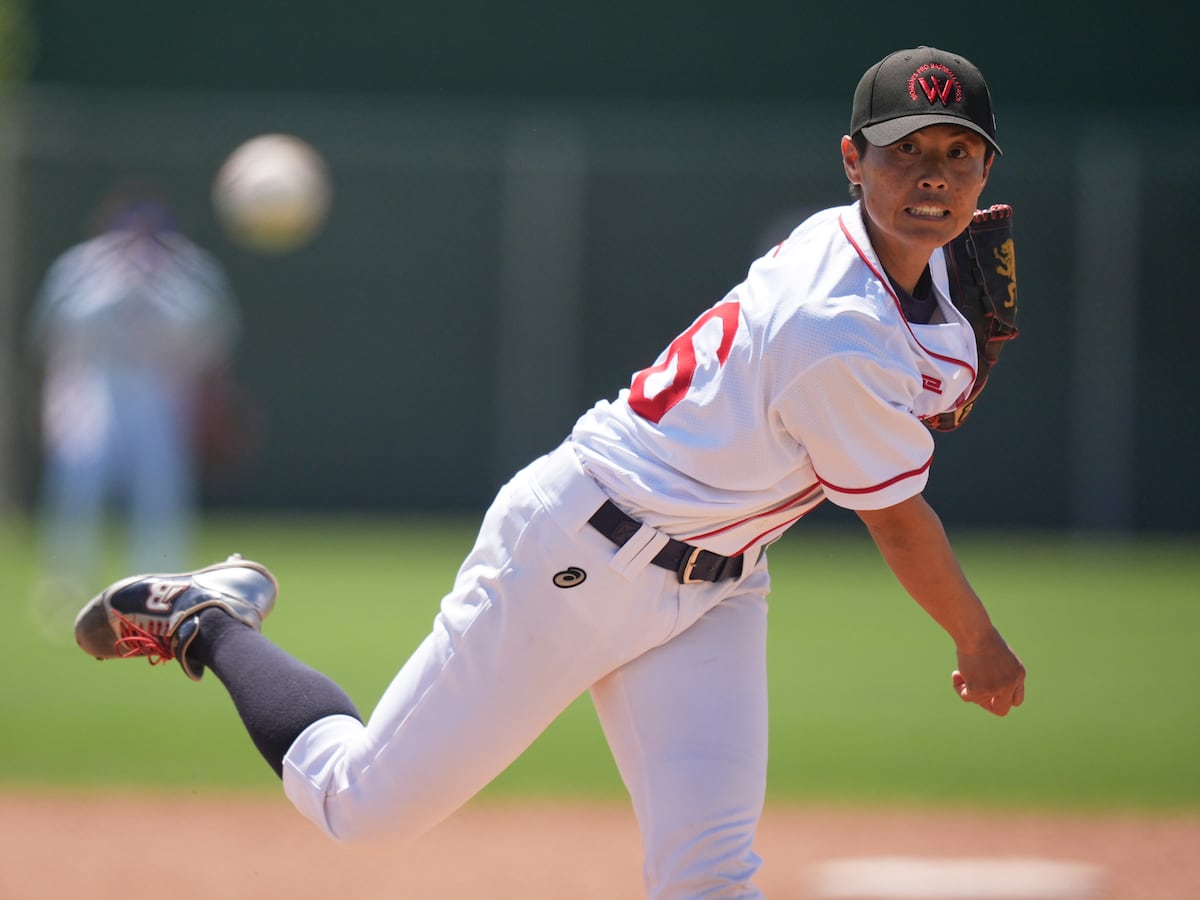 Image linked from the original feed: WPBL looking for longevity as players take the field amid rising popularity for women's sports