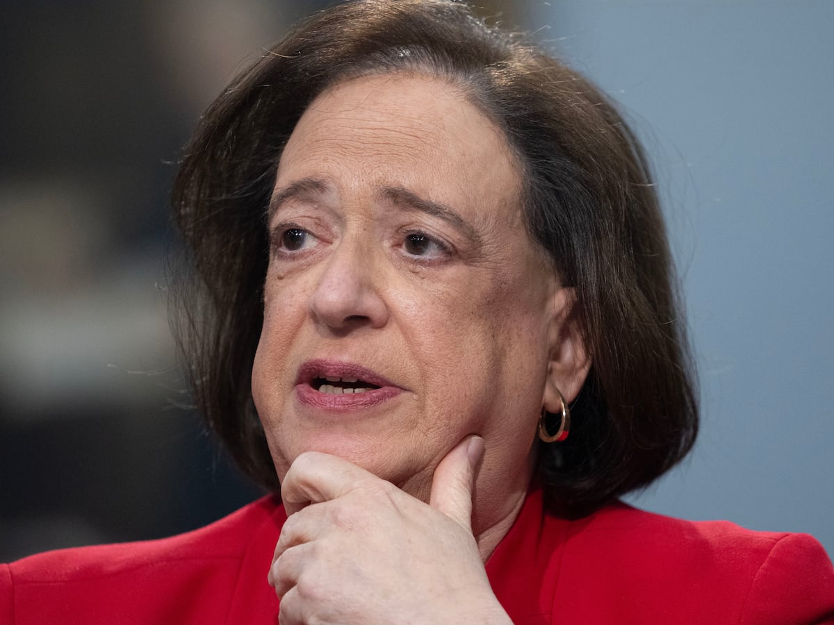 Image linked from the original feed: Liberal Justice Elena Kagan says the Supreme Court is not a rubber stamp for Trump