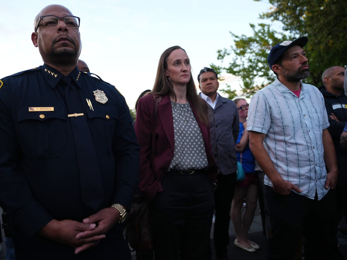 Seattle mayor says police chief resigned after criticism of response to festival shooting