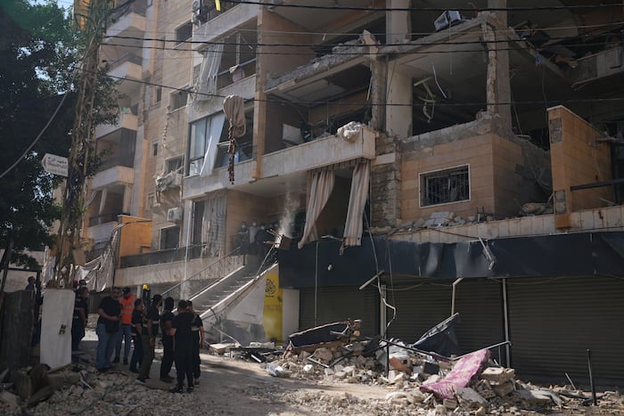 Israel says Iran launched missiles at it in the first such bombardment during fragile ceasefire