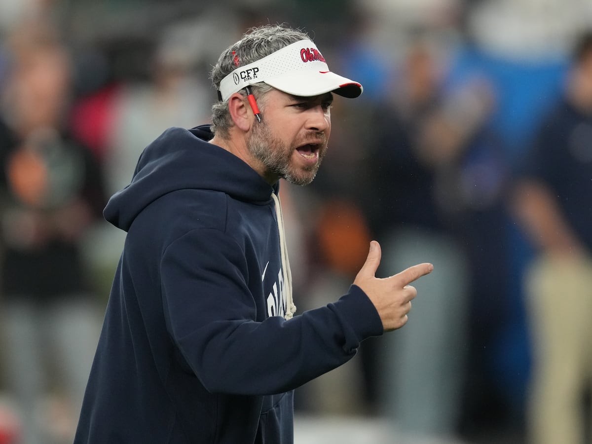 Image linked from the original feed: Golding of Ole Miss says he has no ill will toward Kiffin, shares candid opinion about tampering