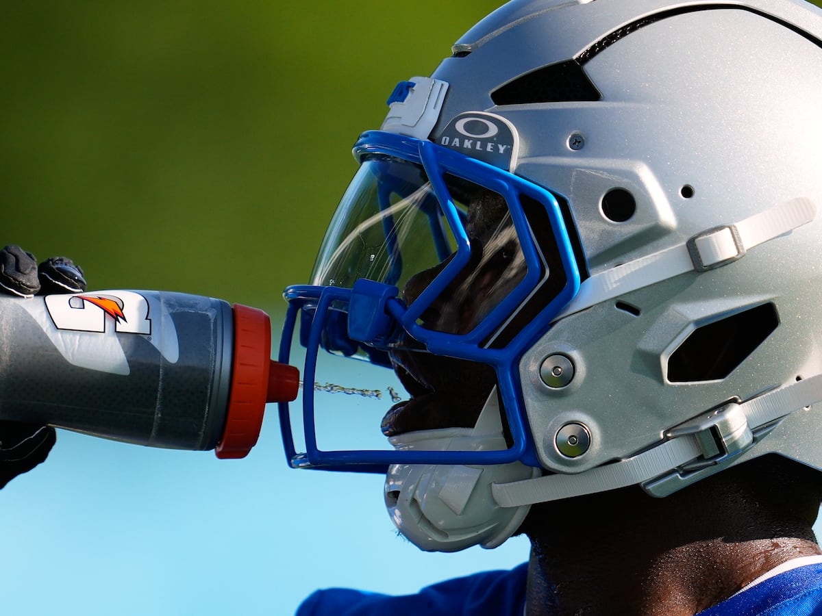 Image linked from the original feed: Lessons from Korey Stringer's death led to cold water immersion tubs by every NFL practice field