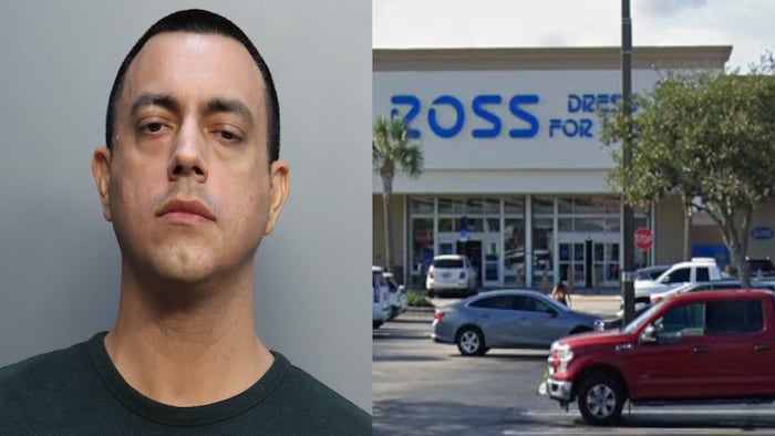 Man ‘massages penis’ inside Miami-Dade Ross store, sprays victim with ‘unknown l...
