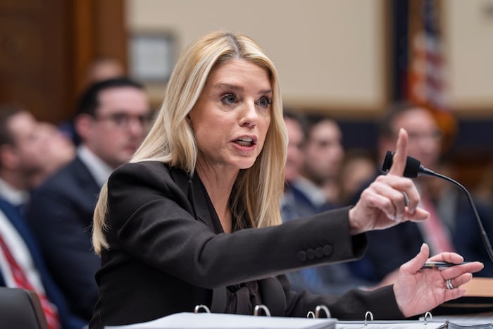 Bondi clashes with Democrats as she struggles to turn the page on Epstein files furor