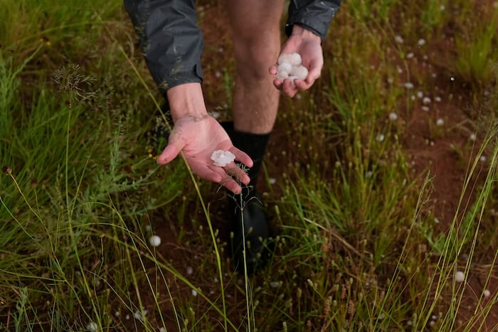 A warmer world creates bigger and more damaging hailstones, study says