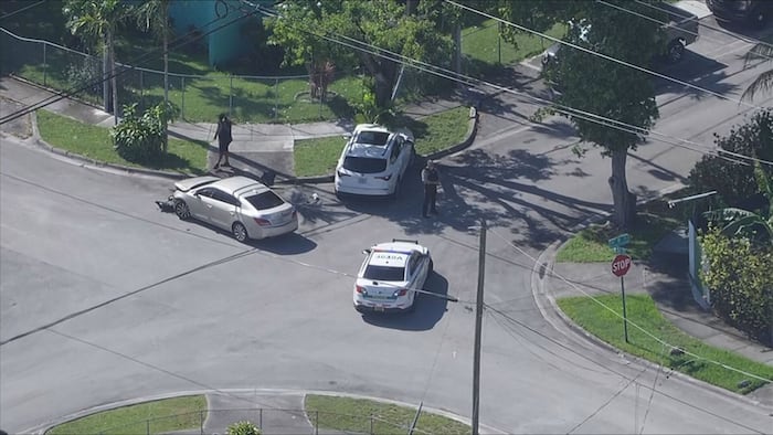 Hit-and-run with stolen SUV leads to arrest in northwest Miami-Dade, deputies say