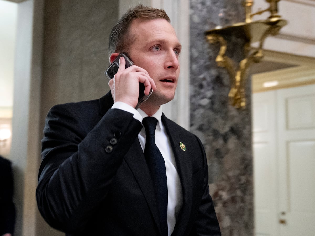 Image linked from the original feed: Democrats see an chance to flip a US House seat as abuse claims mount against Ohio Rep. Max Miller